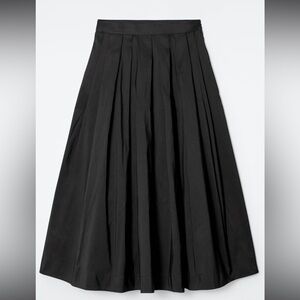 COS Black A-Line Women's Skirt